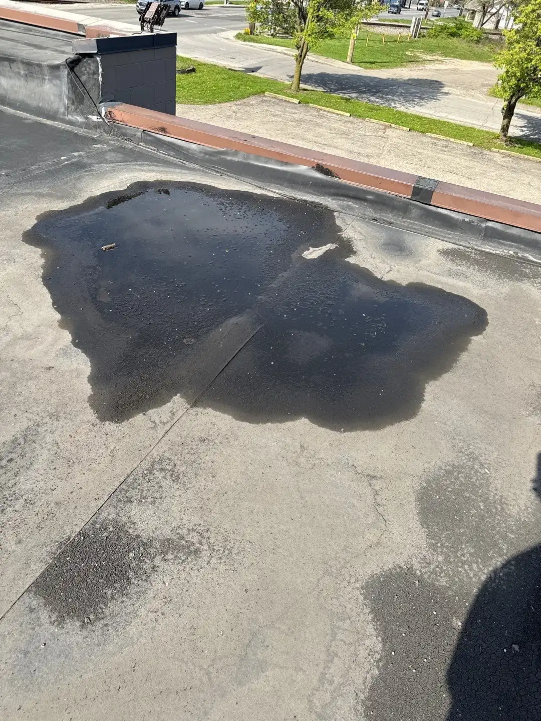 EPDM Roof Repair Rossville: Rubber Roof Leak Fix